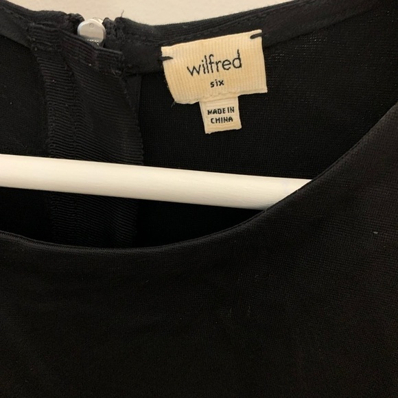 Aritzia Wilfred Tartine Dress SZ 6 - Picture 3 of 5